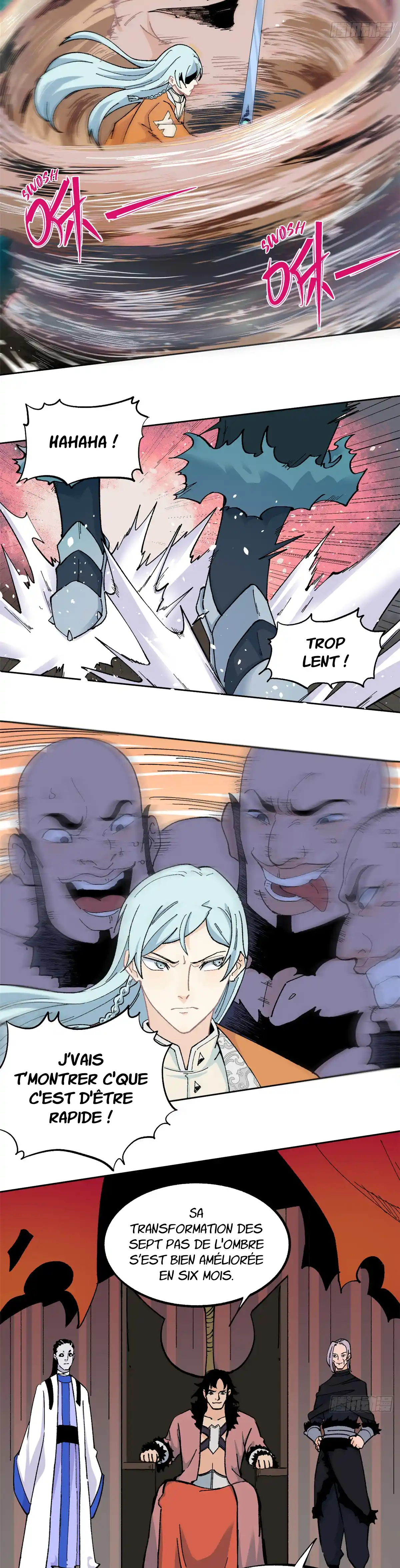 Read All Hail the Sect Leader (fr) Manga Online