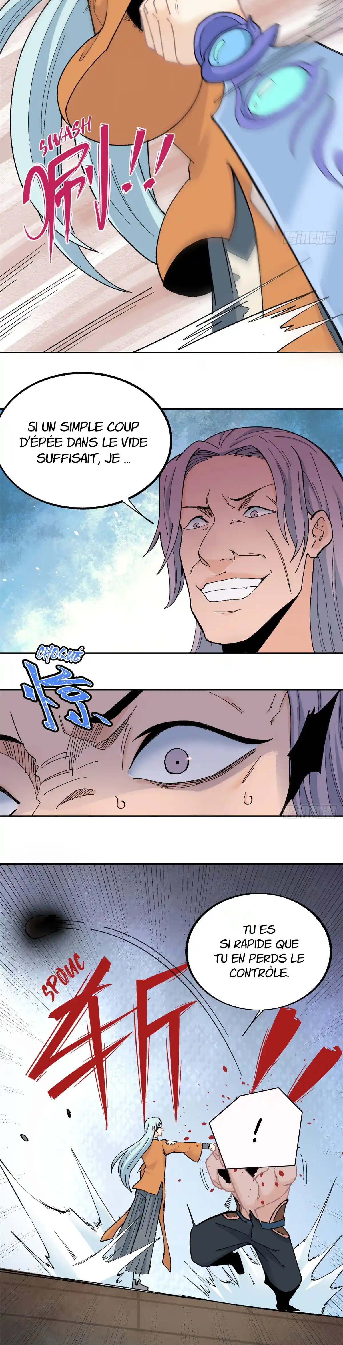 Read All Hail the Sect Leader (fr) Manga Online