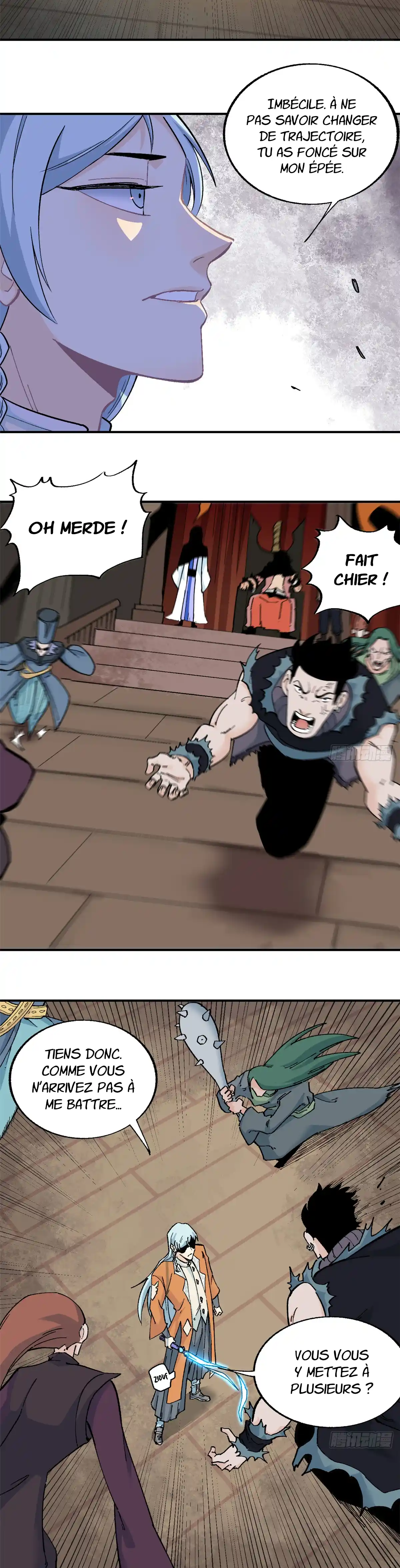 Read All Hail the Sect Leader (fr) Manga Online