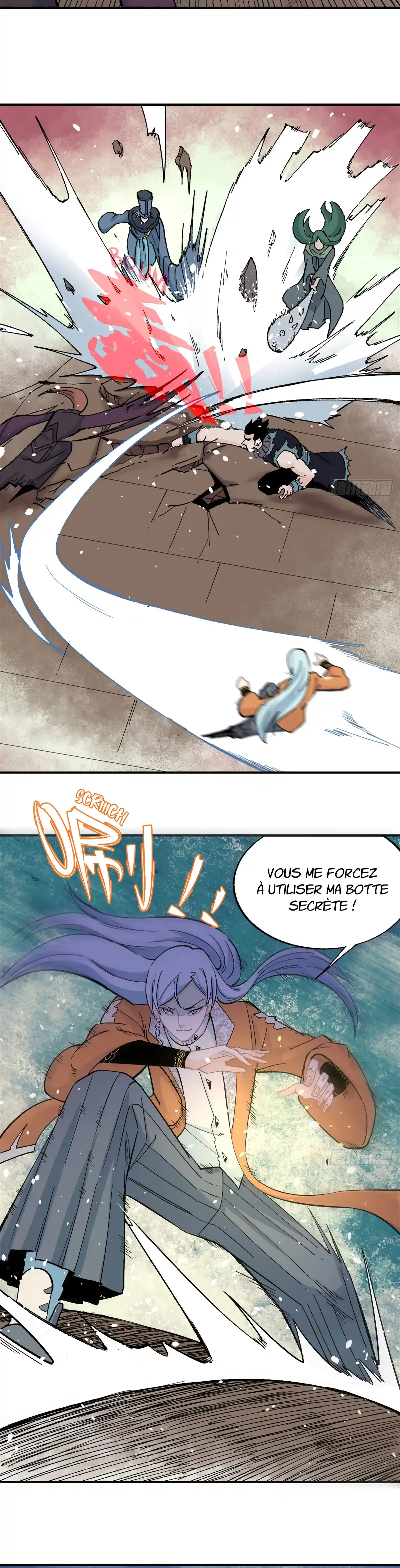 Read All Hail the Sect Leader (fr) Manga Online