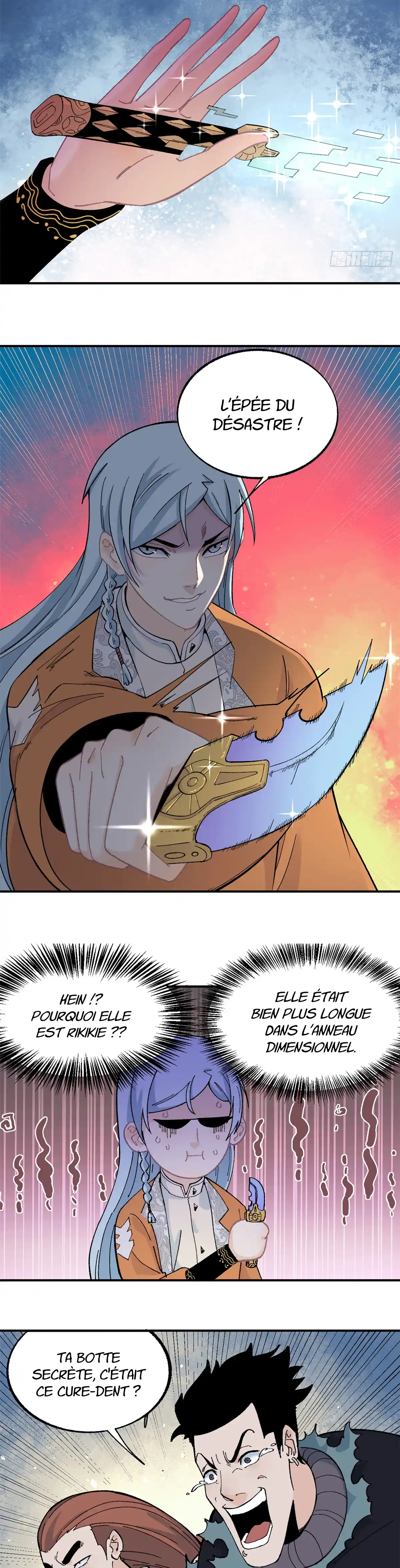 Read All Hail the Sect Leader (fr) Manga Online