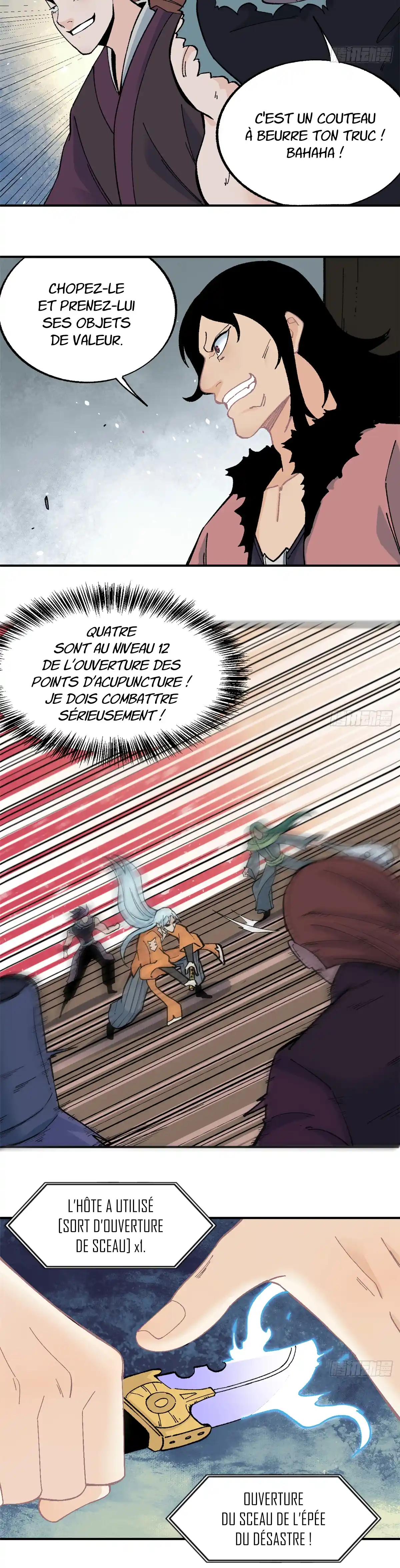 Read All Hail the Sect Leader (fr) Manga Online