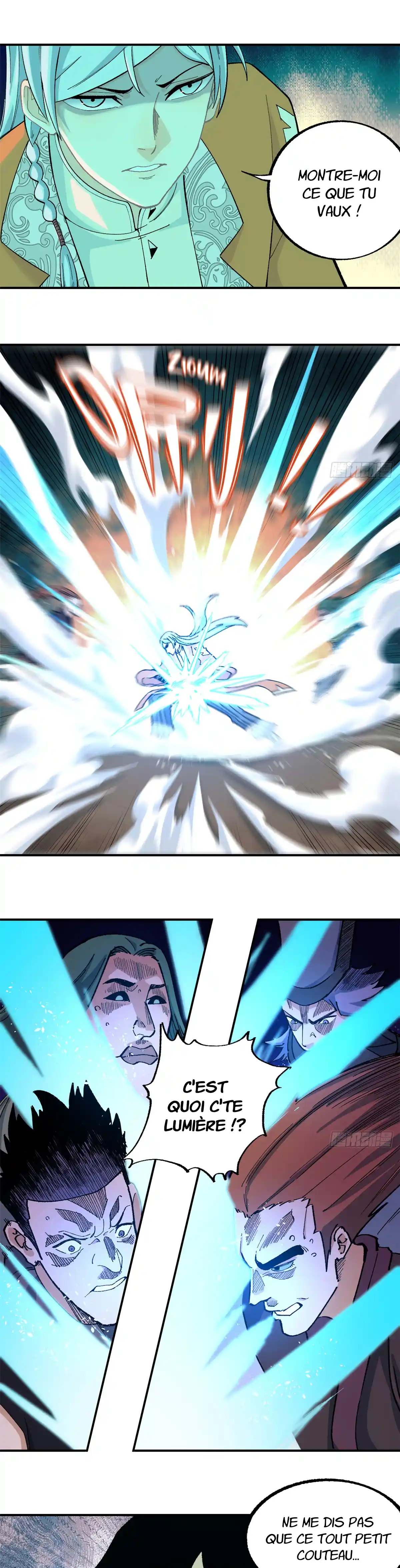 Read All Hail the Sect Leader (fr) Manga Online