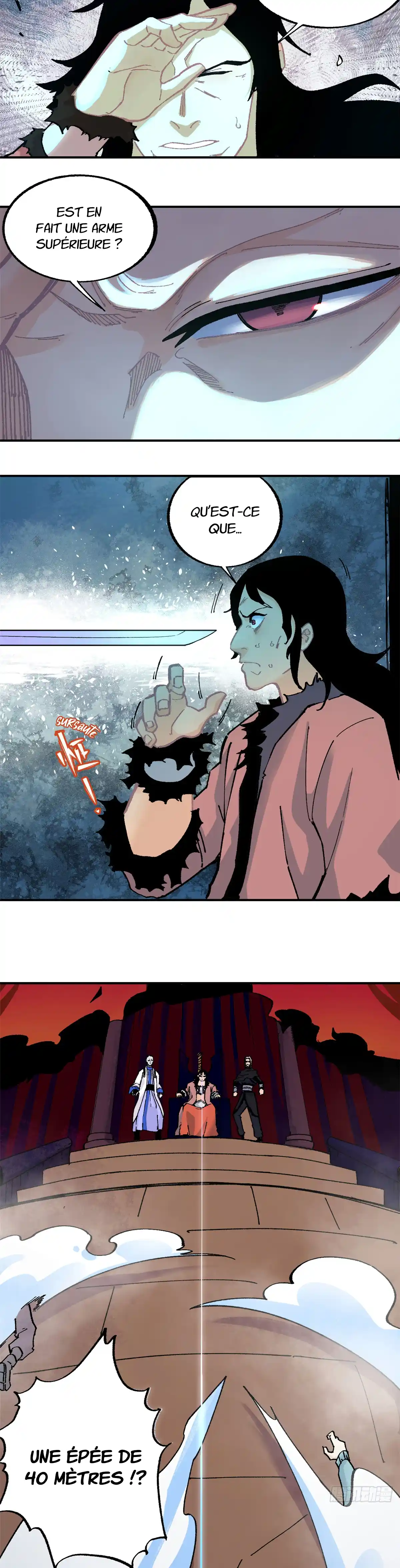 Read All Hail the Sect Leader (fr) Manga Online