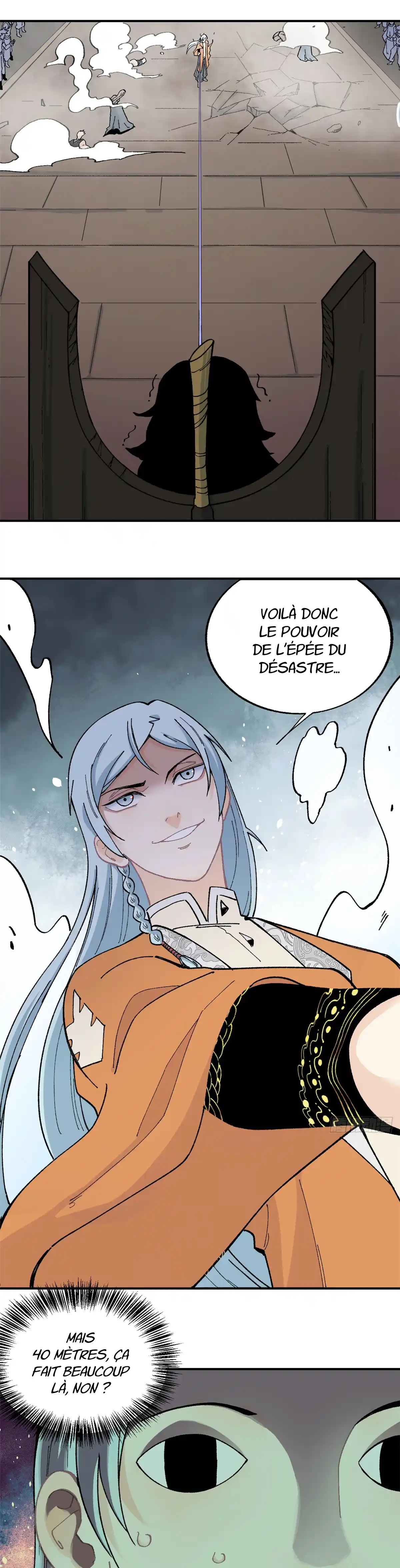 Read All Hail the Sect Leader (fr) Manga Online