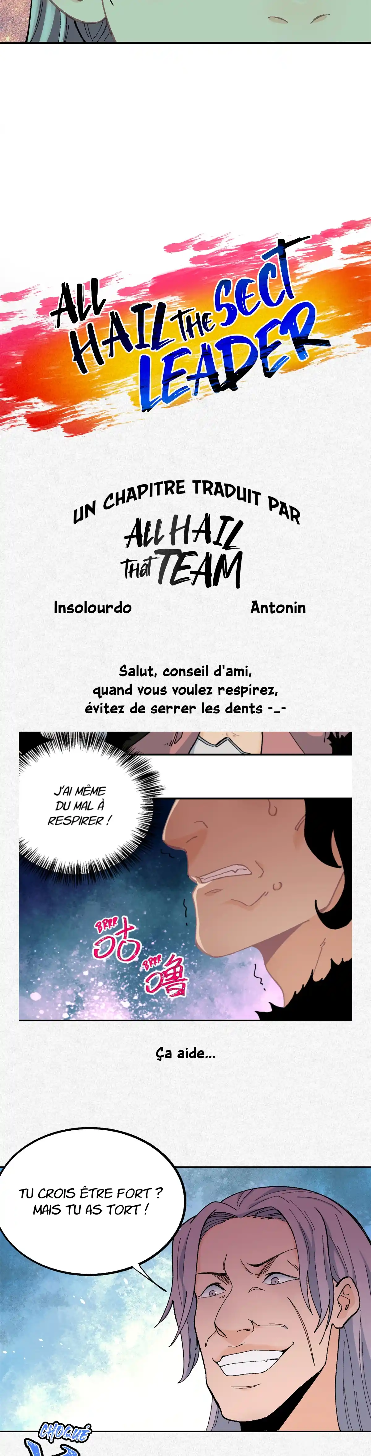 Read All Hail the Sect Leader (fr) Manga Online