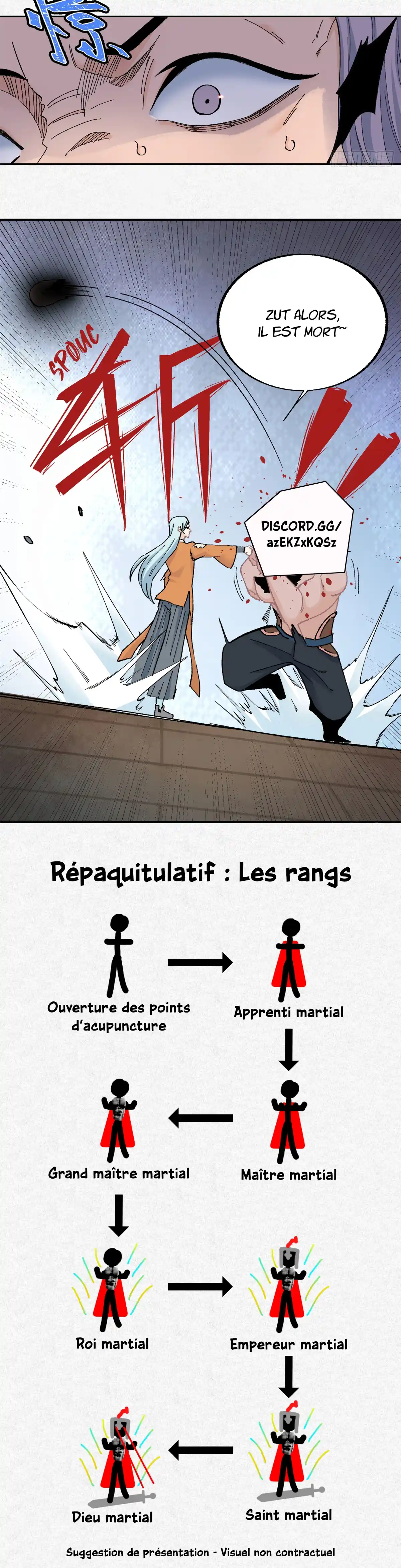 Read All Hail the Sect Leader (fr) Manga Online