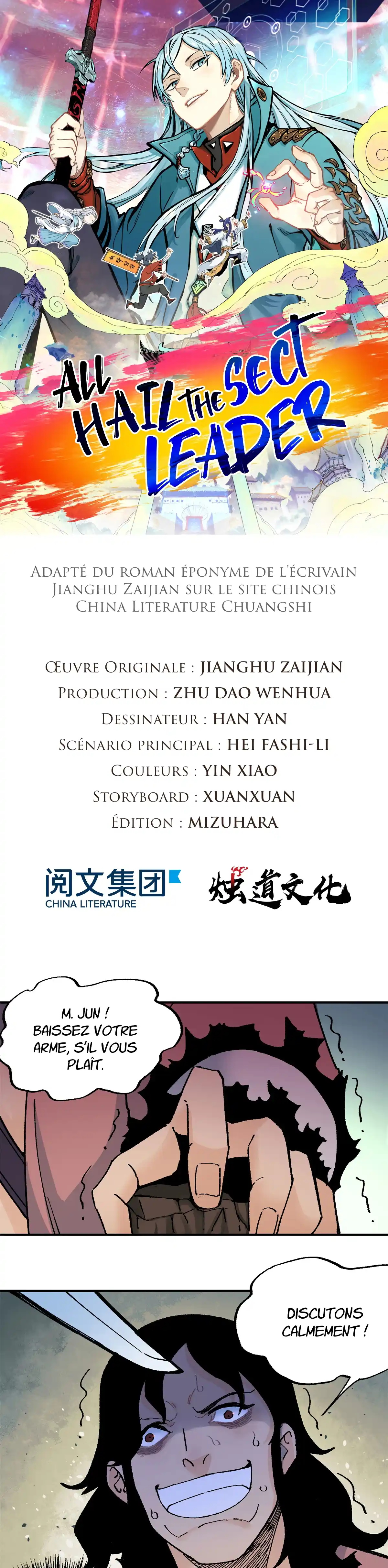 Read All Hail the Sect Leader (fr) Manga Online