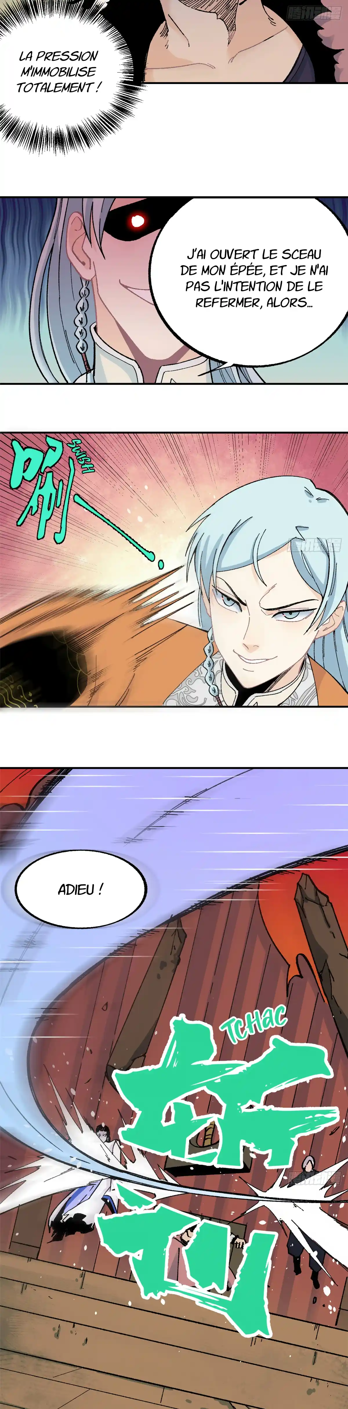 Read All Hail the Sect Leader (fr) Manga Online