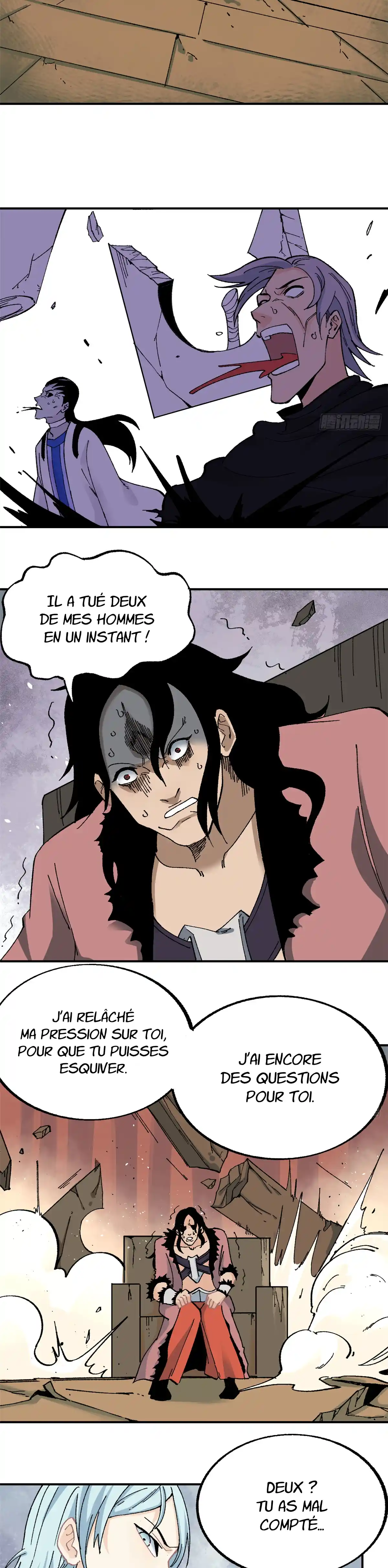 Read All Hail the Sect Leader (fr) Manga Online