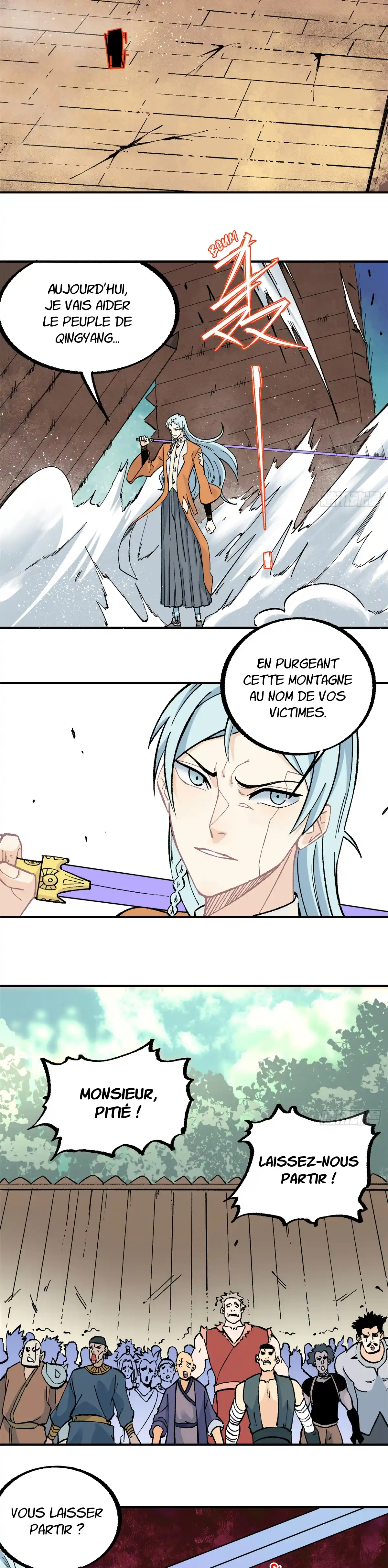 Read All Hail the Sect Leader (fr) Manga Online