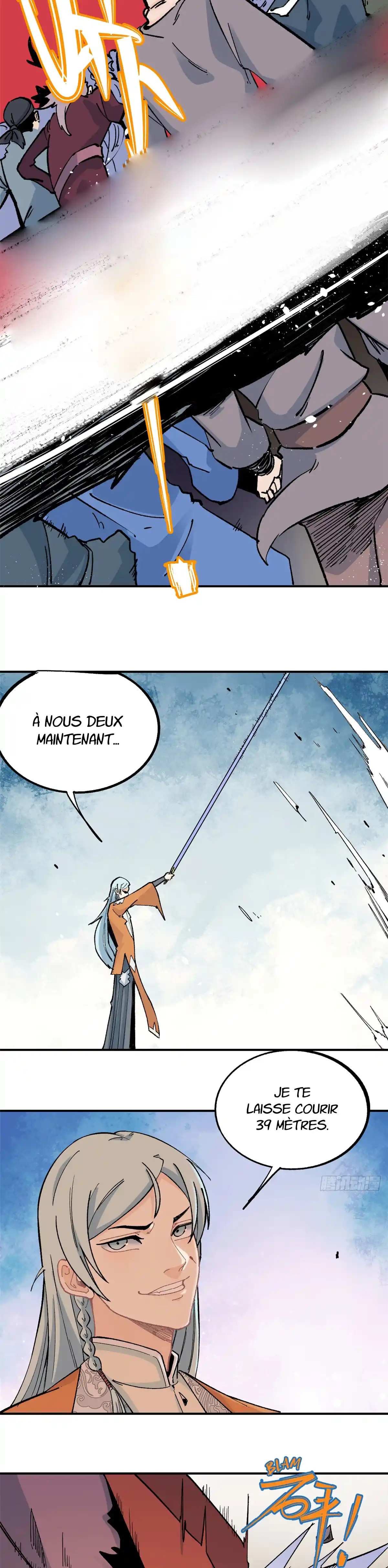 Read All Hail the Sect Leader (fr) Manga Online