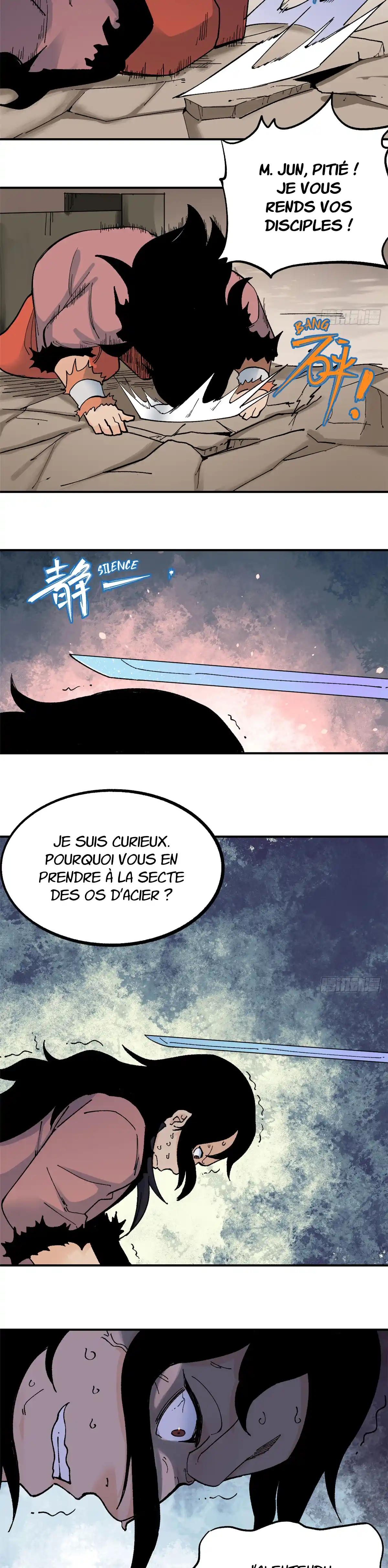 Read All Hail the Sect Leader (fr) Manga Online