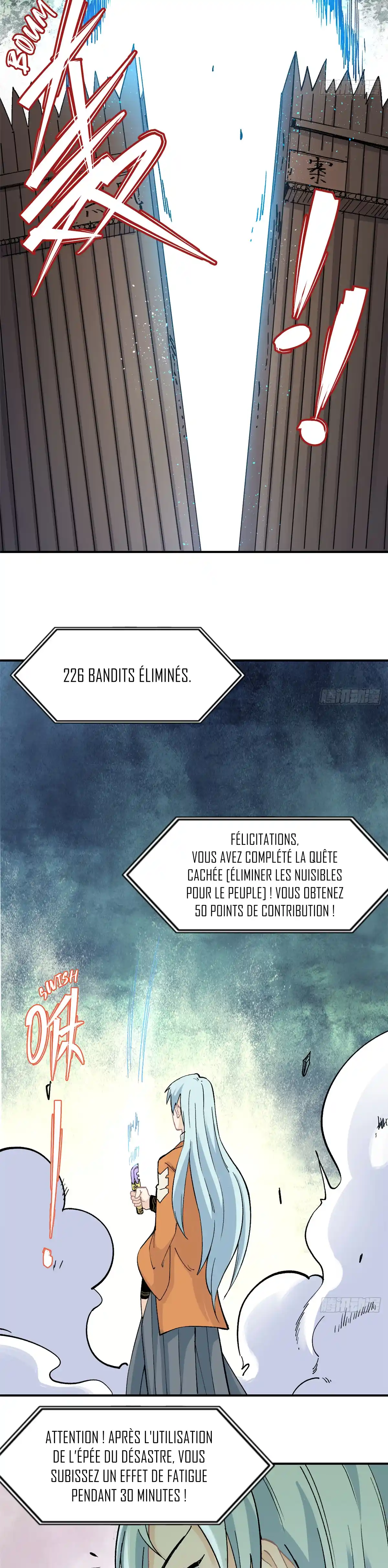 Read All Hail the Sect Leader (fr) Manga Online