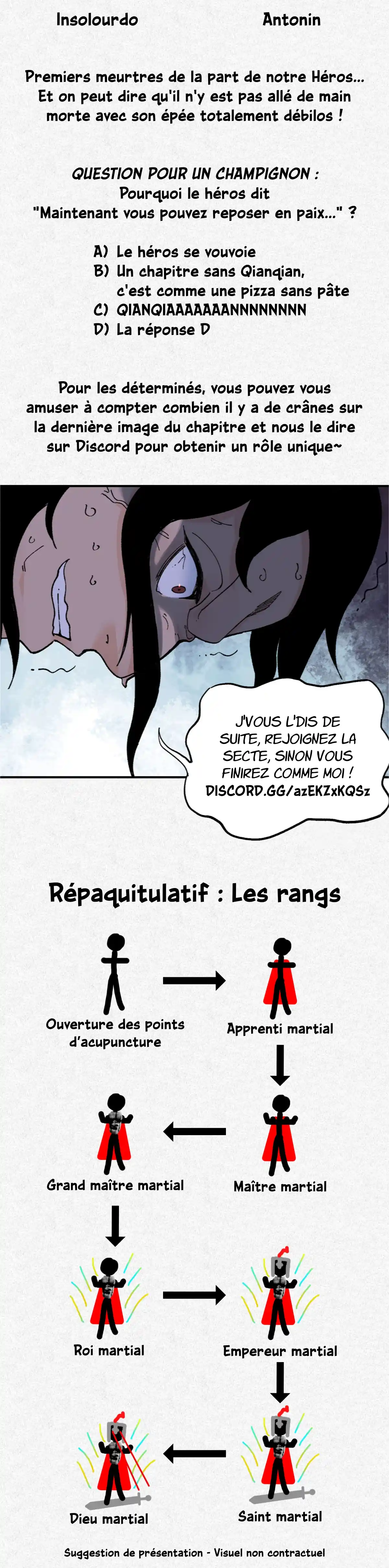 Read All Hail the Sect Leader (fr) Manga Online