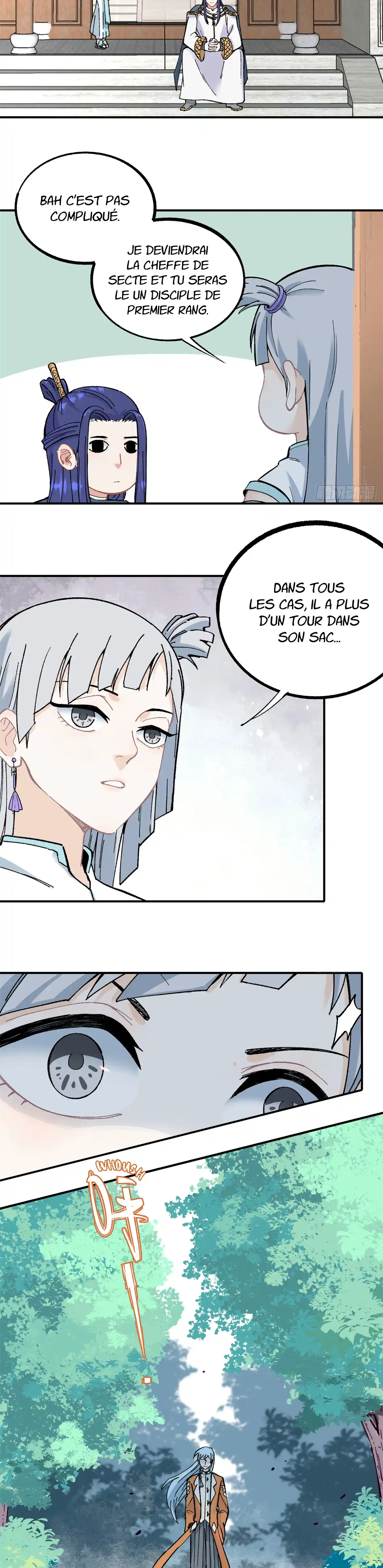 Read All Hail the Sect Leader (fr) Manga Online