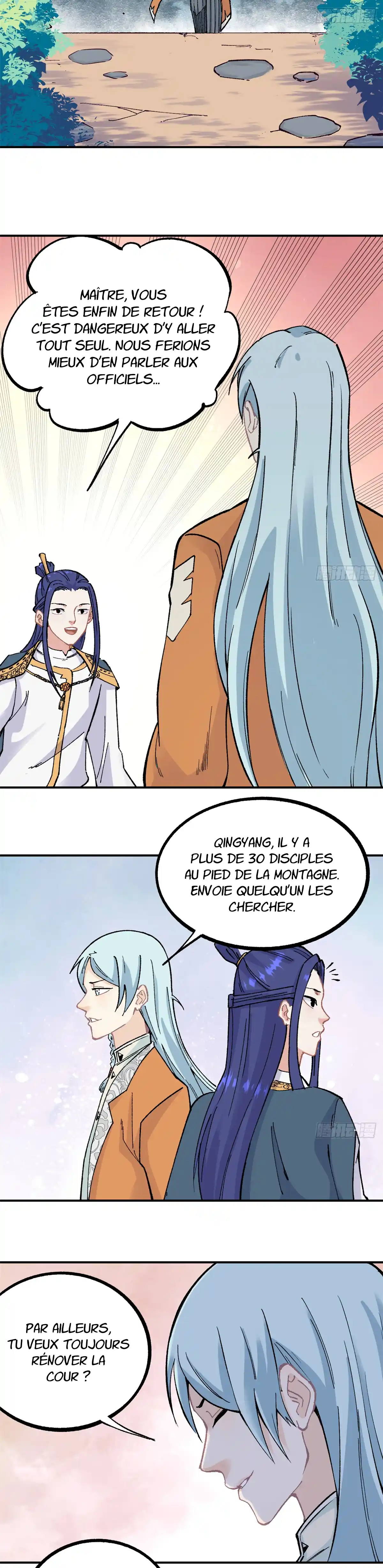 Read All Hail the Sect Leader (fr) Manga Online