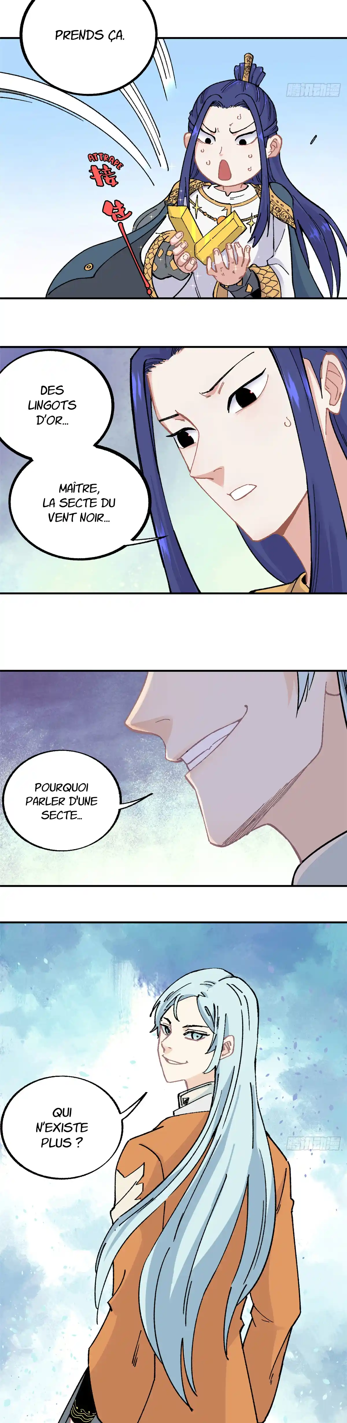 Read All Hail the Sect Leader (fr) Manga Online