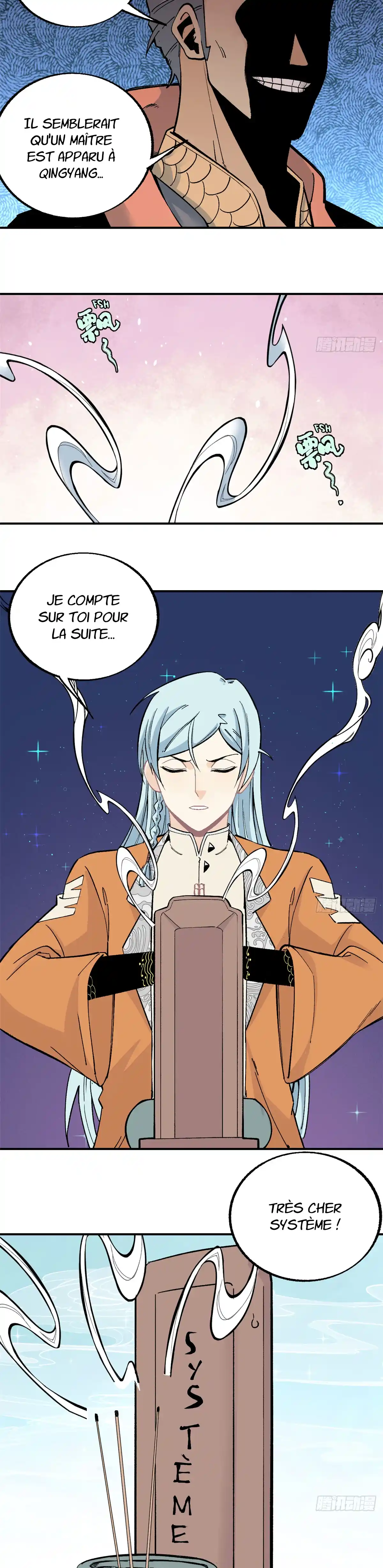 Read All Hail the Sect Leader (fr) Manga Online