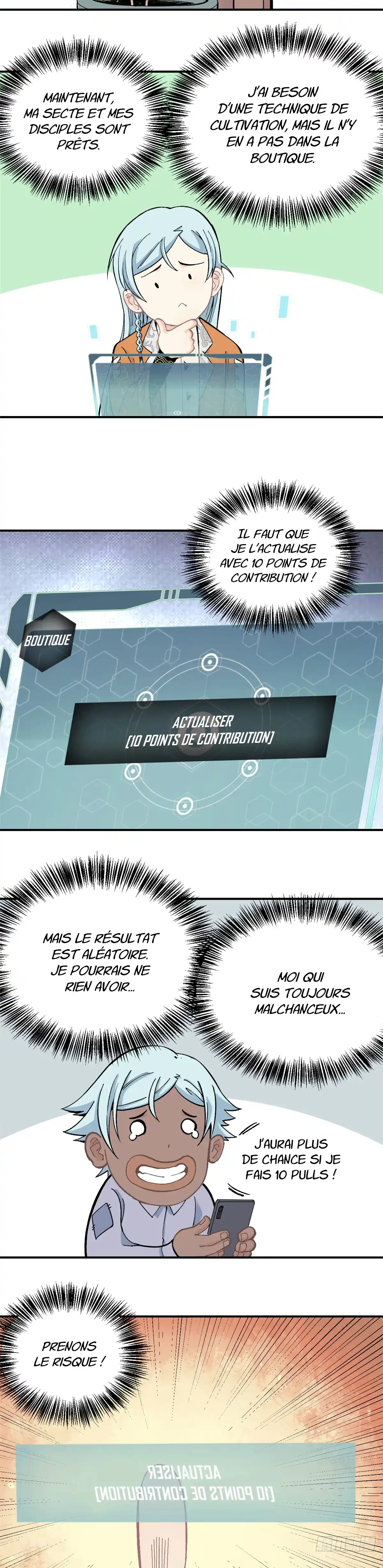 Read All Hail the Sect Leader (fr) Manga Online