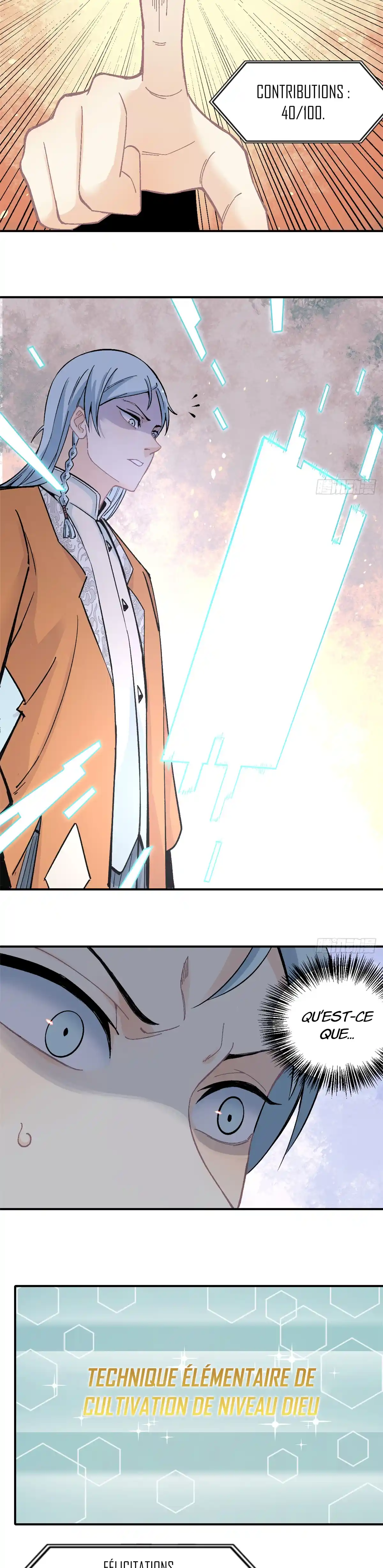 Read All Hail the Sect Leader (fr) Manga Online