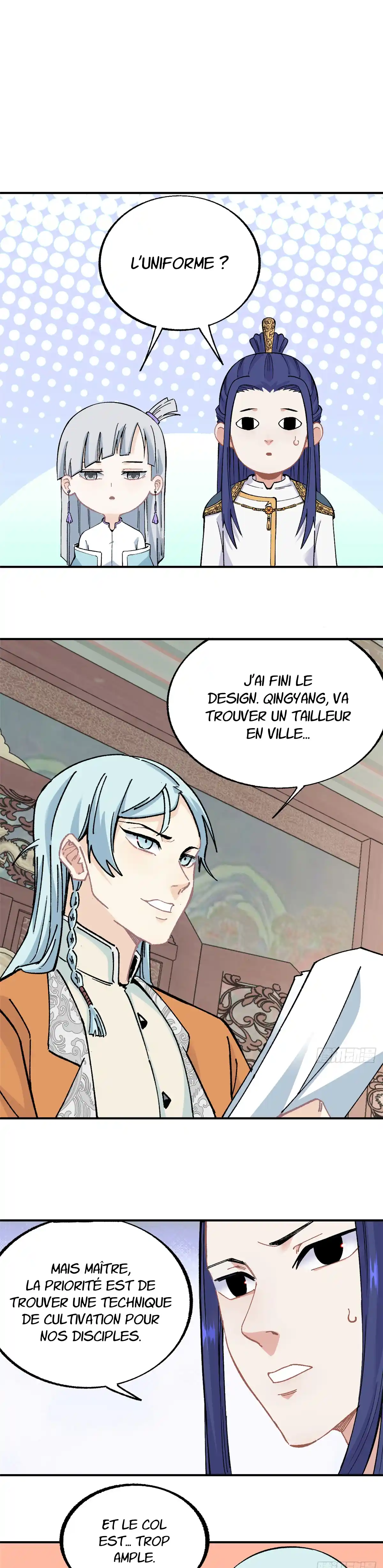 Read All Hail the Sect Leader (fr) Manga Online