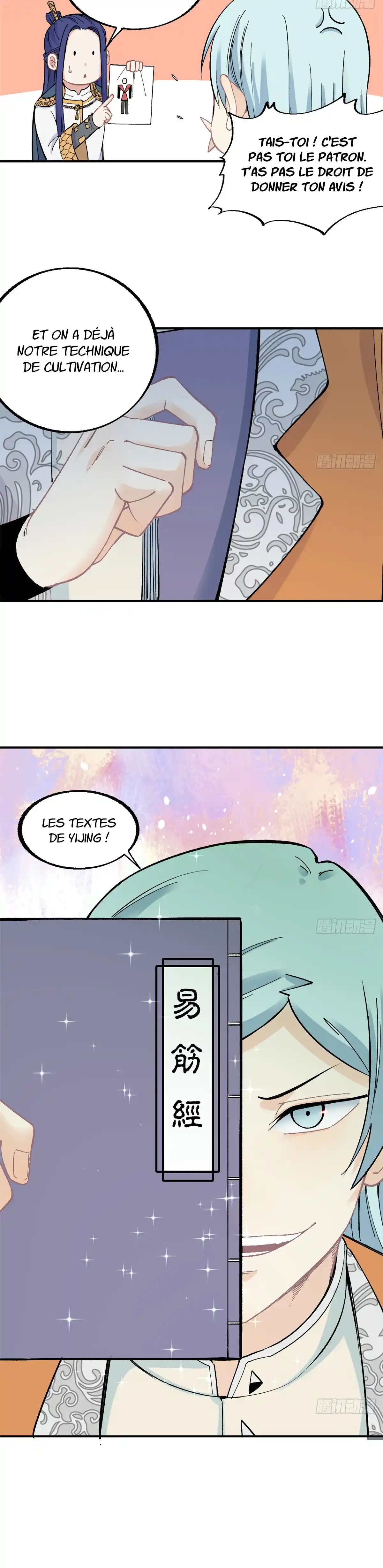 Read All Hail the Sect Leader (fr) Manga Online