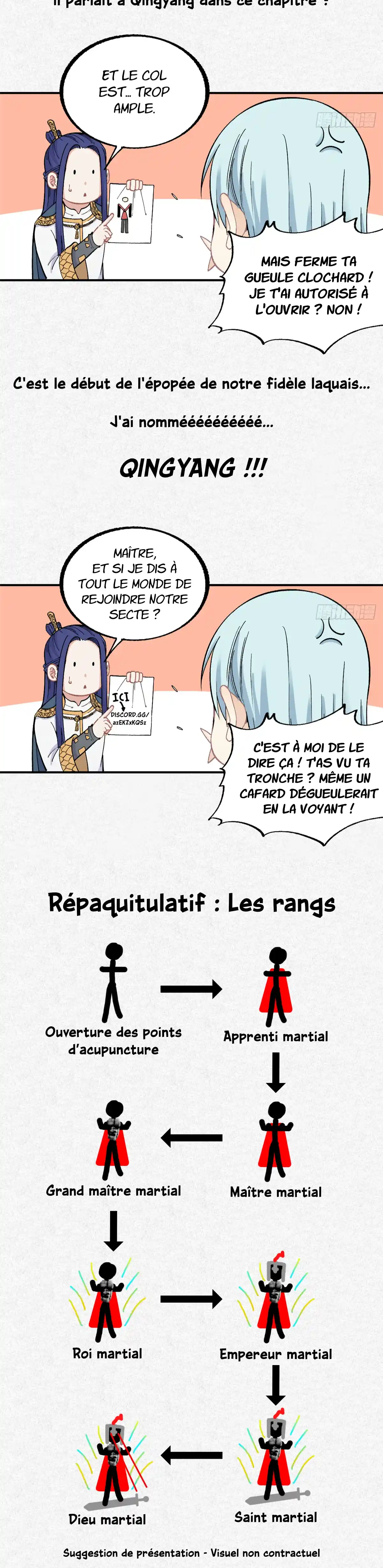 Read All Hail the Sect Leader (fr) Manga Online