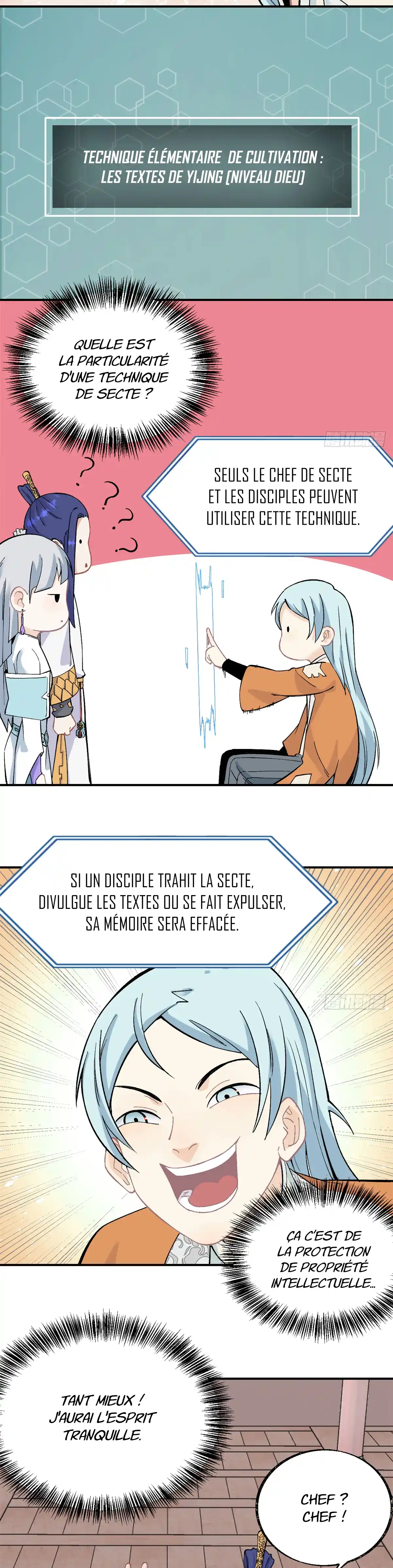 Read All Hail the Sect Leader (fr) Manga Online