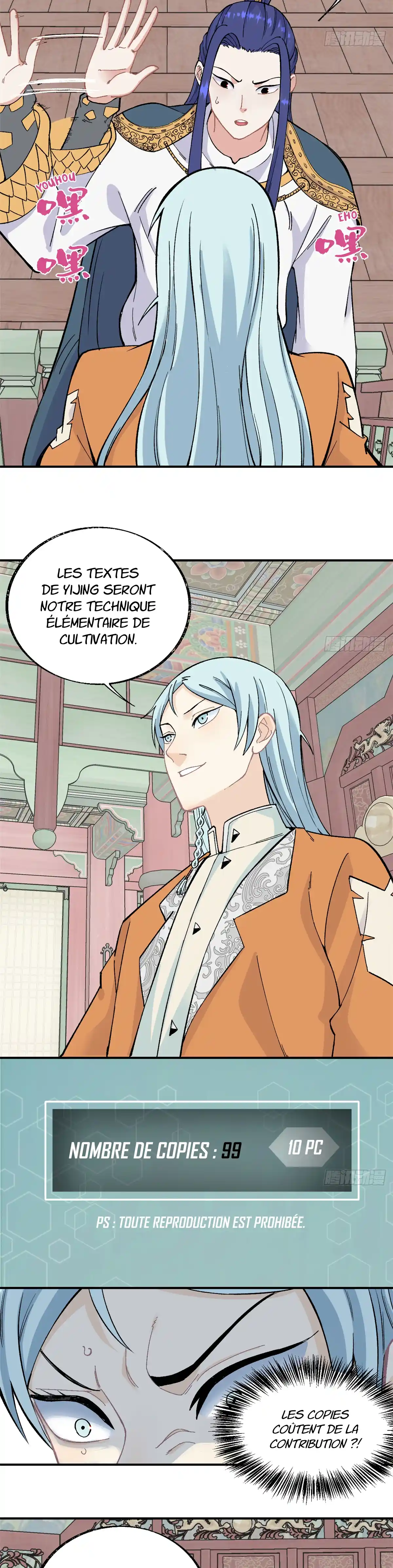 Read All Hail the Sect Leader (fr) Manga Online