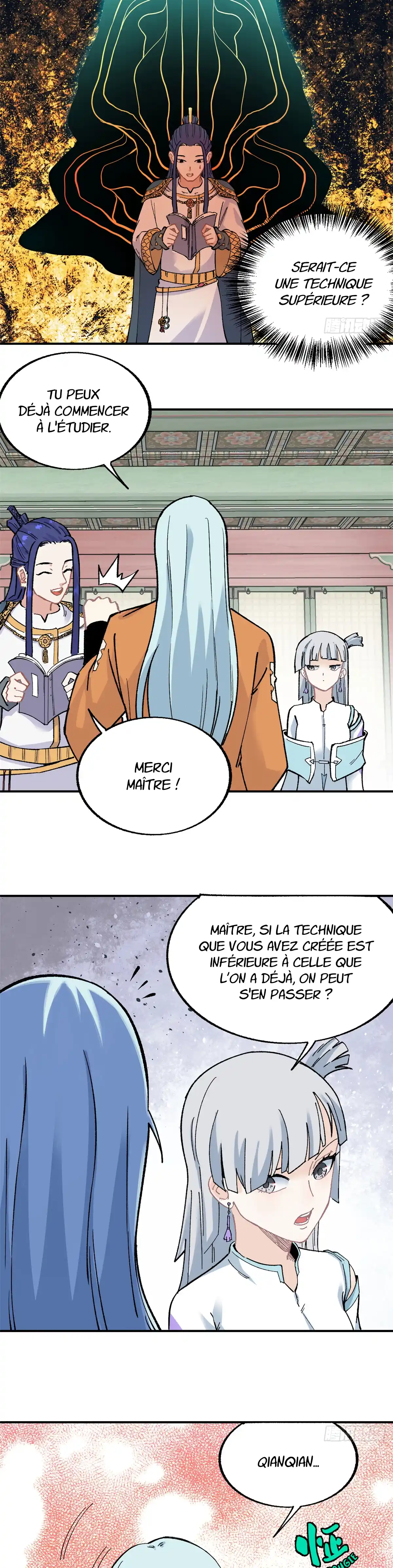 Read All Hail the Sect Leader (fr) Manga Online