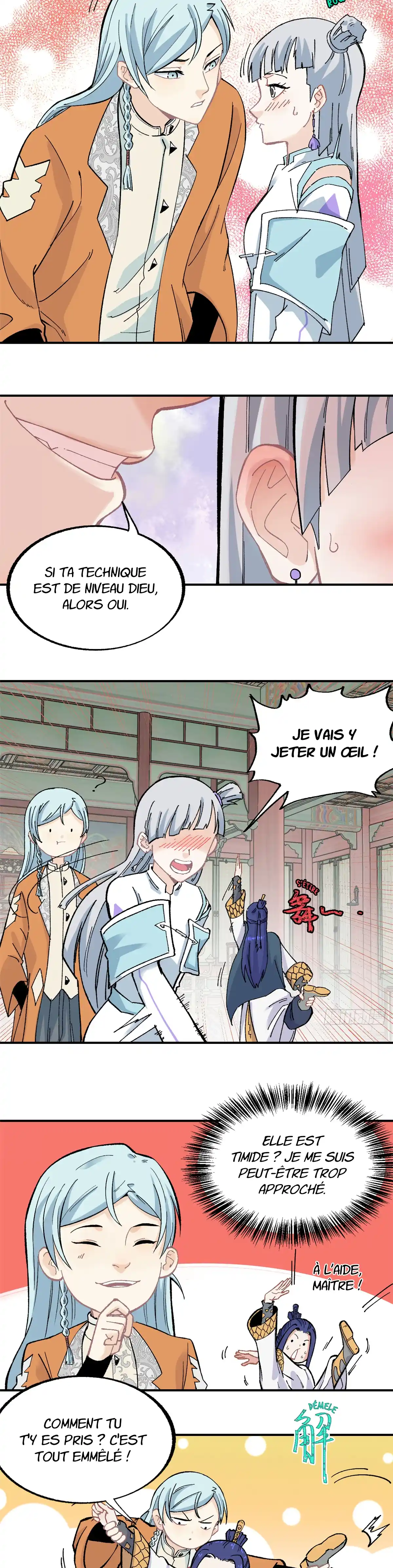 Read All Hail the Sect Leader (fr) Manga Online