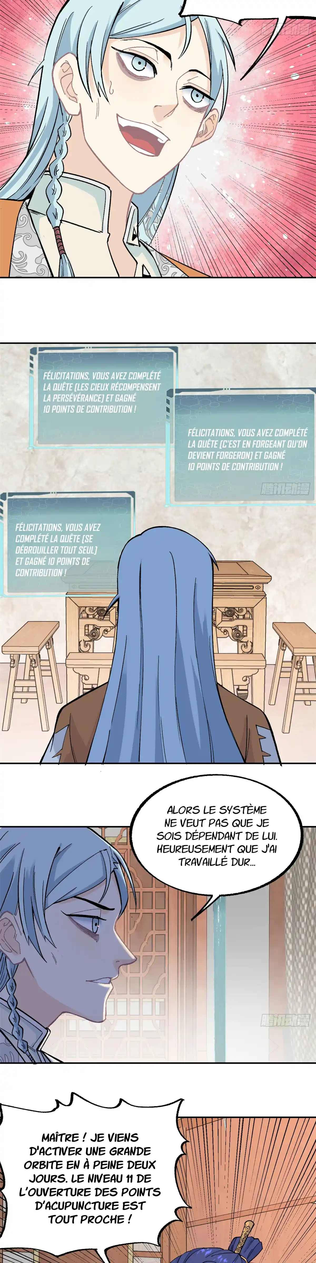 Read All Hail the Sect Leader (fr) Manga Online