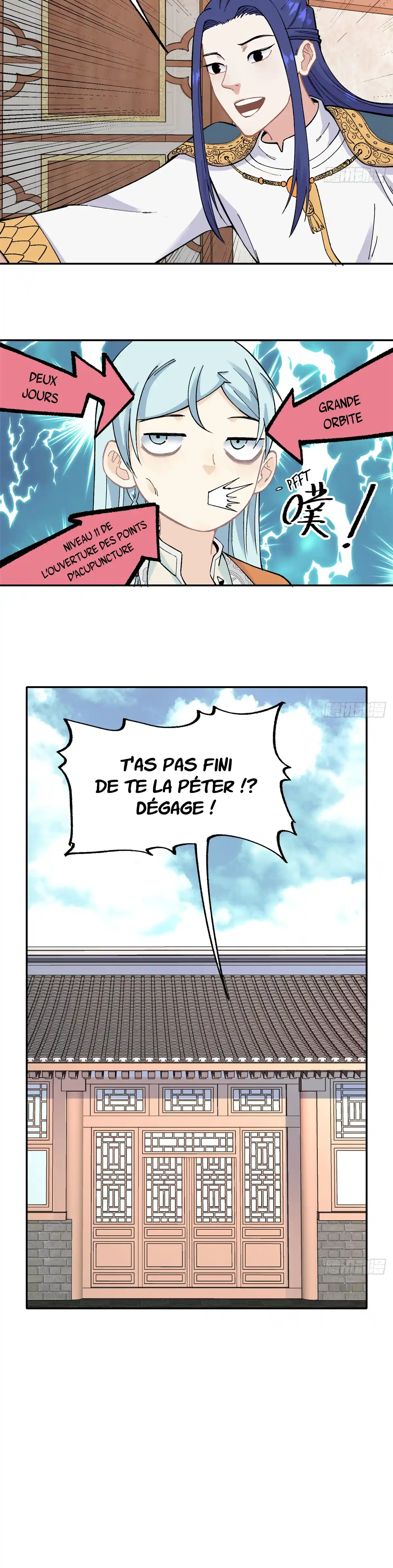 Read All Hail the Sect Leader (fr) Manga Online