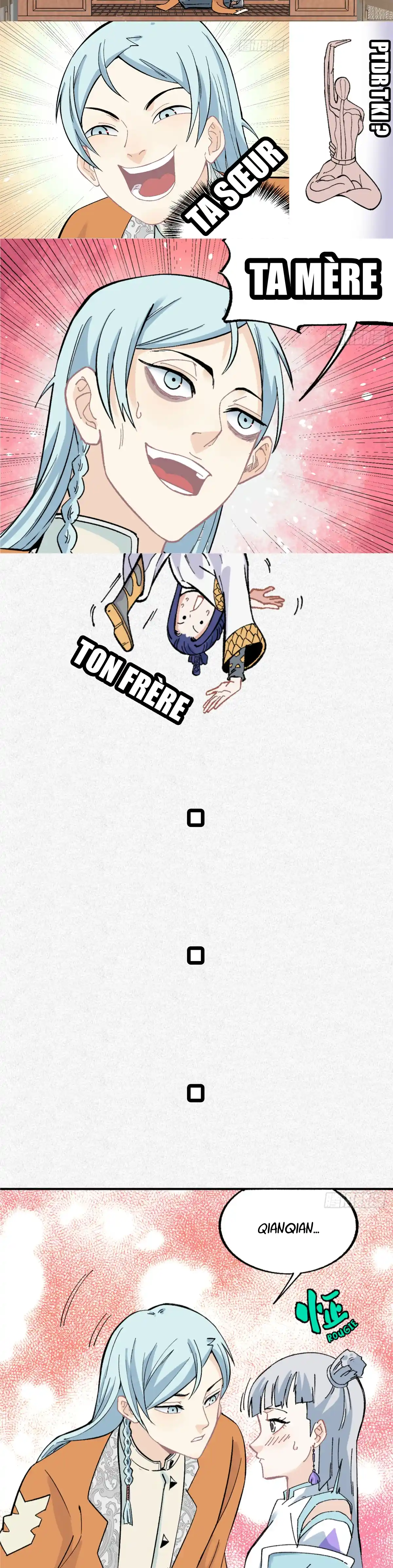 Read All Hail the Sect Leader (fr) Manga Online