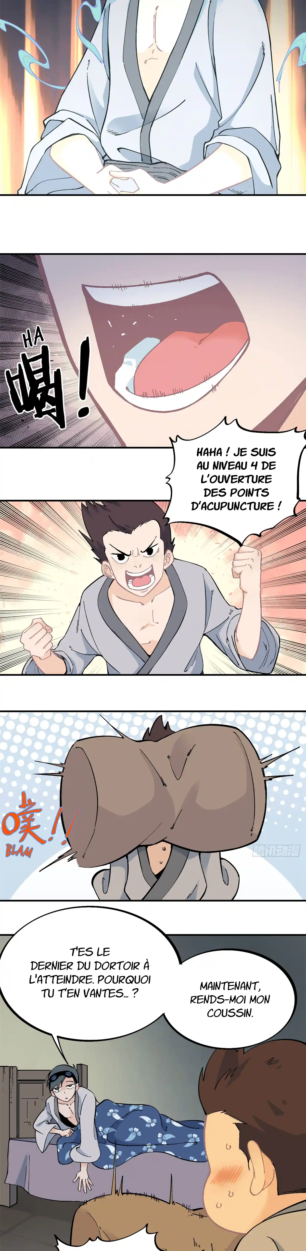 Read All Hail the Sect Leader (fr) Manga Online