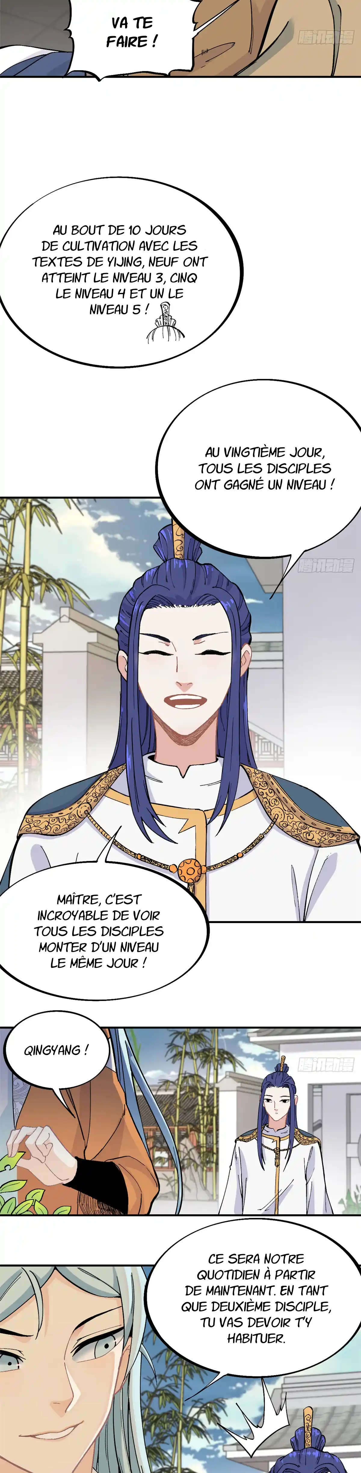 Read All Hail the Sect Leader (fr) Manga Online