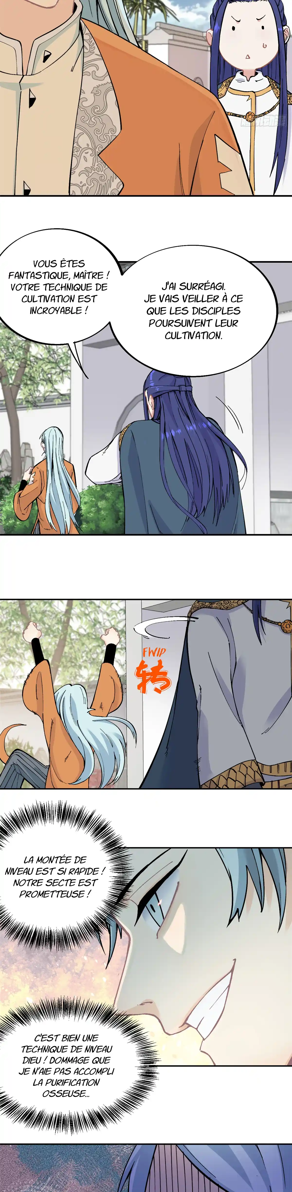 Read All Hail the Sect Leader (fr) Manga Online