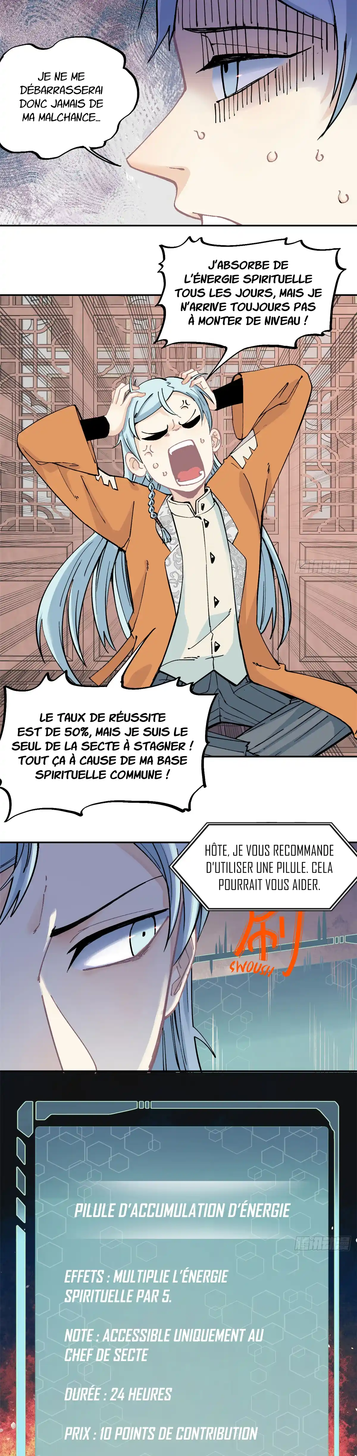 Read All Hail the Sect Leader (fr) Manga Online