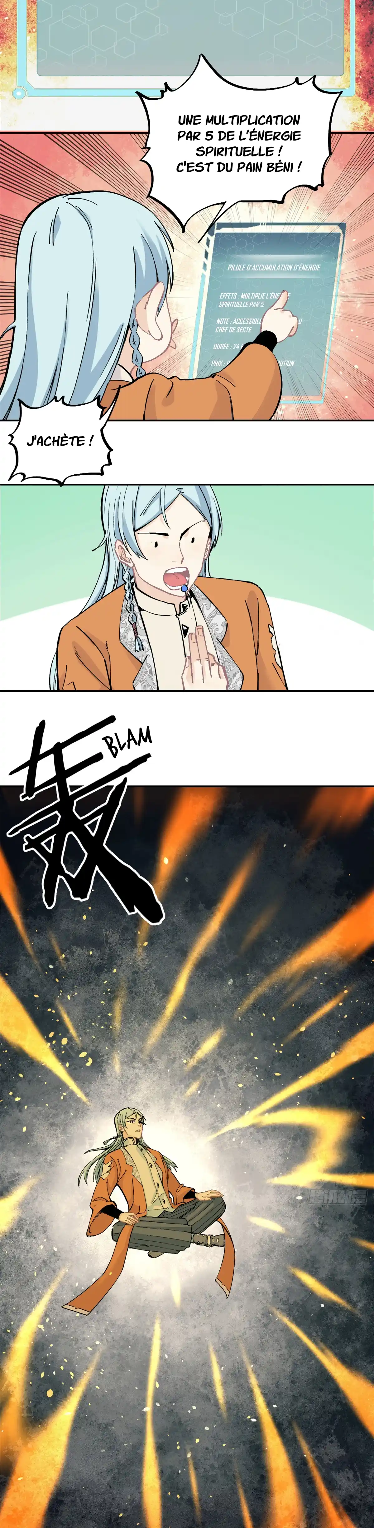 Read All Hail the Sect Leader (fr) Manga Online