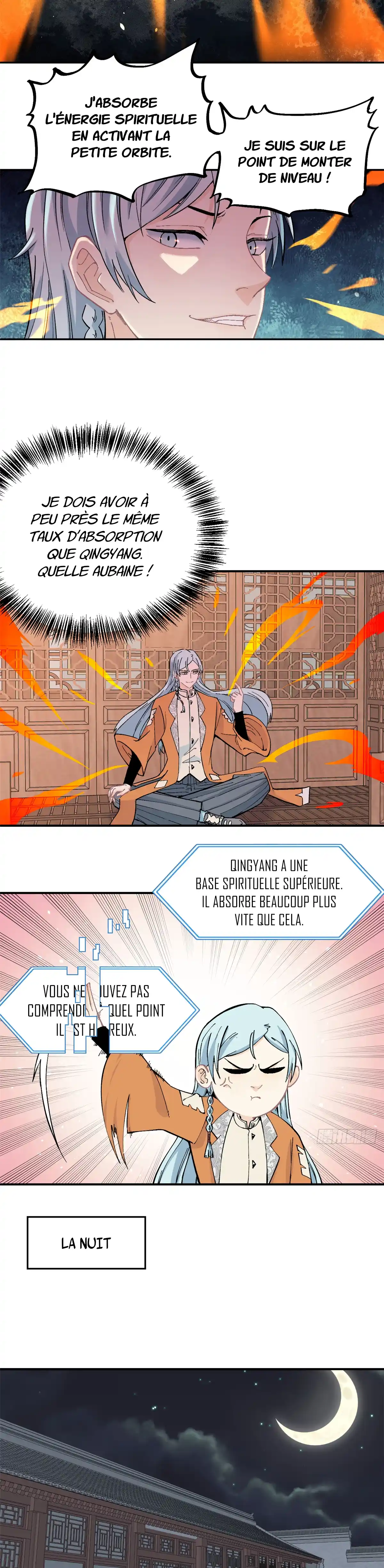 Read All Hail the Sect Leader (fr) Manga Online