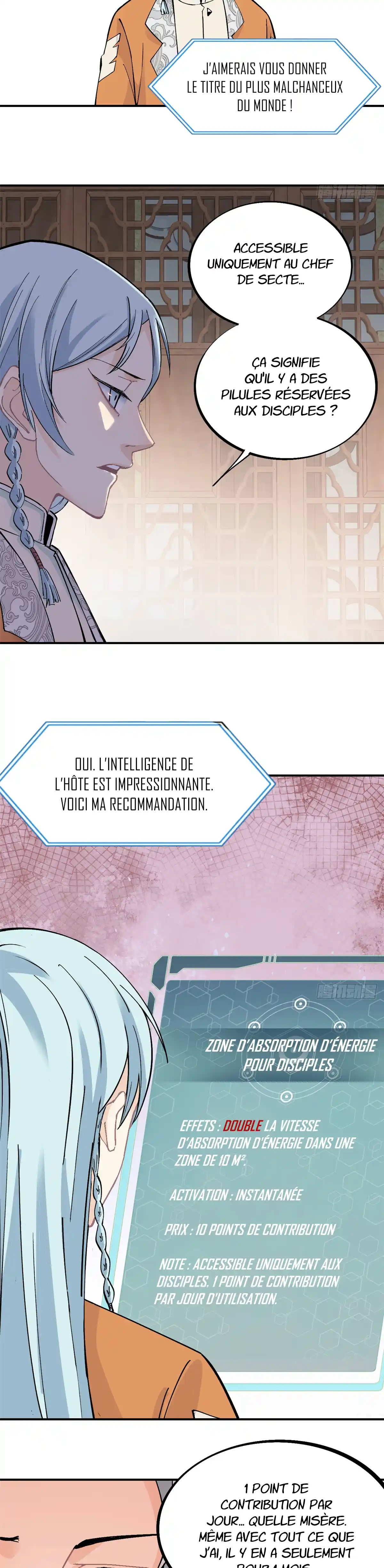 Read All Hail the Sect Leader (fr) Manga Online