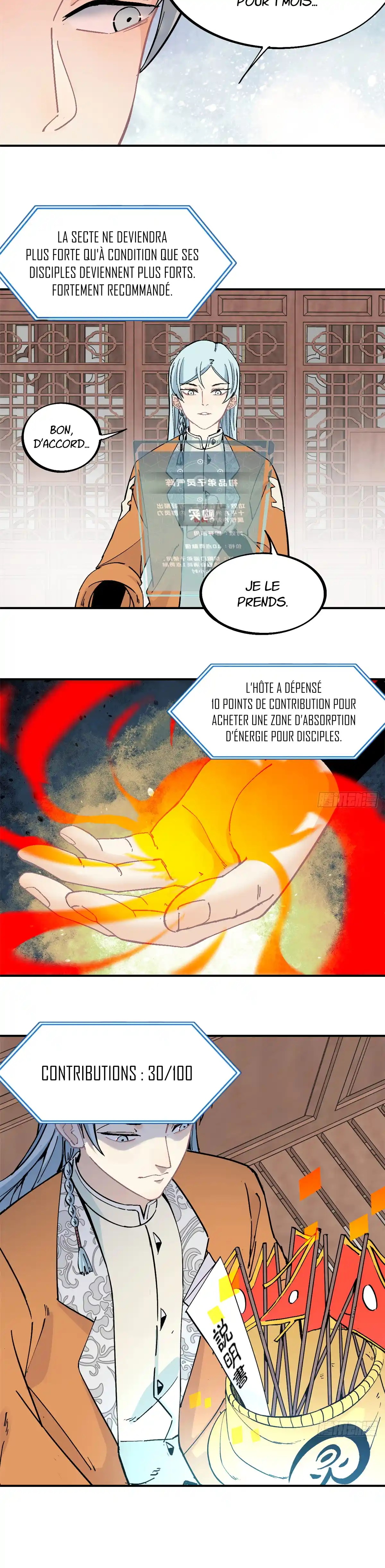 Read All Hail the Sect Leader (fr) Manga Online