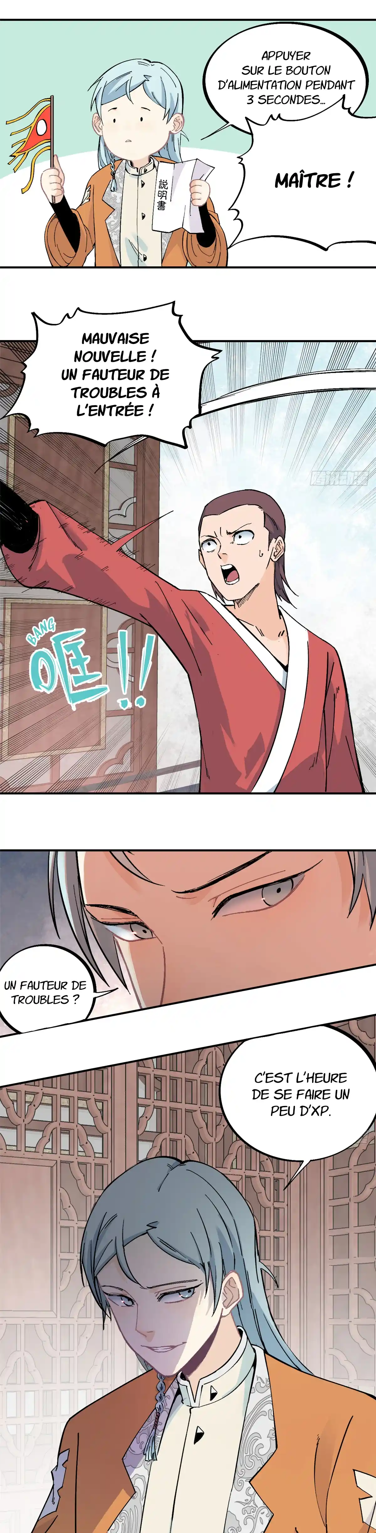 Read All Hail the Sect Leader (fr) Manga Online