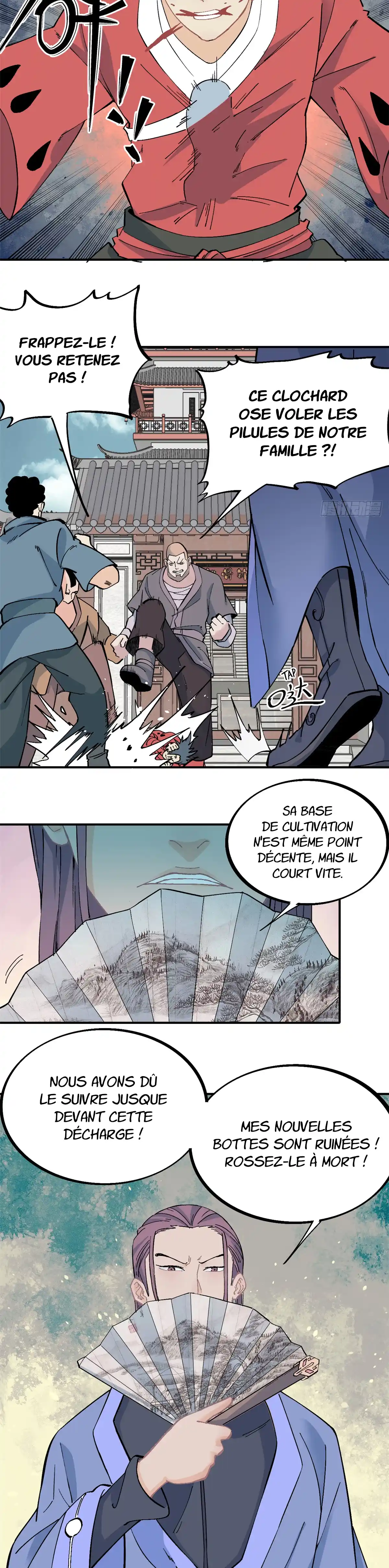 Read All Hail the Sect Leader (fr) Manga Online