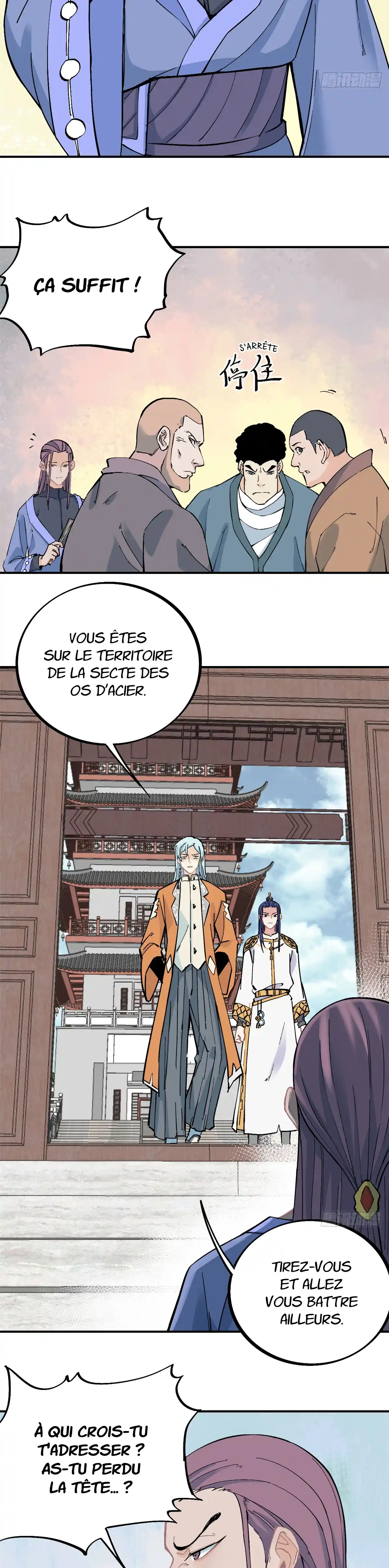 Read All Hail the Sect Leader (fr) Manga Online