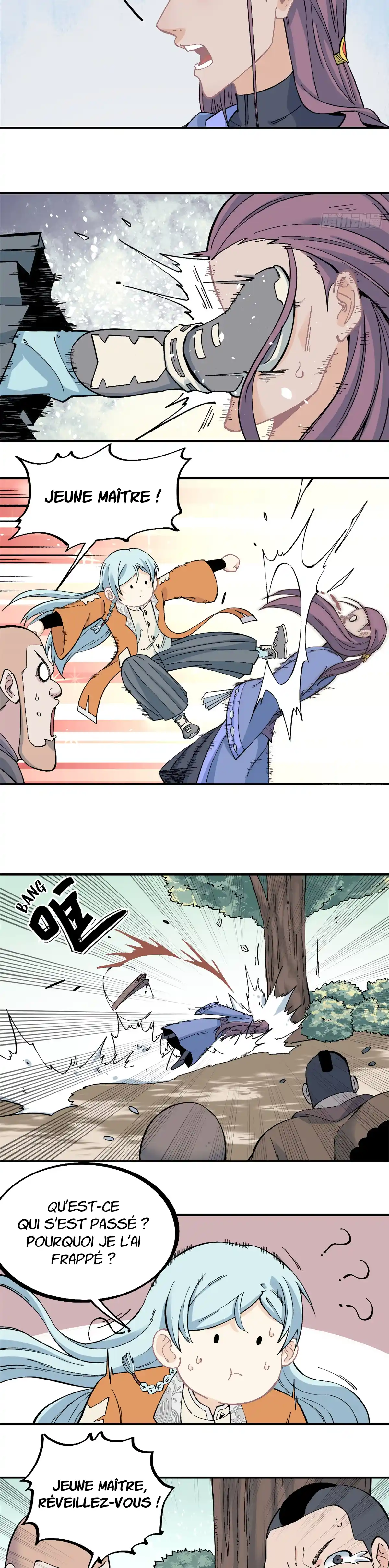 Read All Hail the Sect Leader (fr) Manga Online