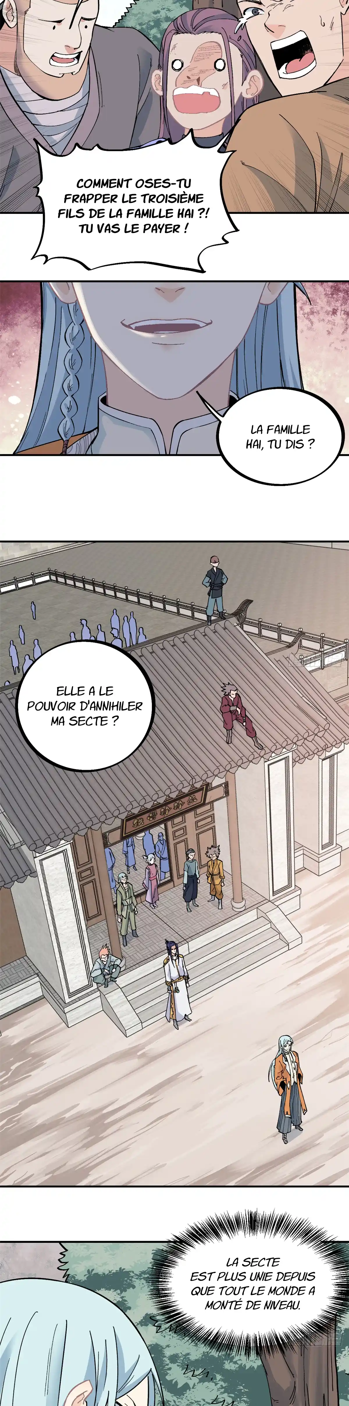 Read All Hail the Sect Leader (fr) Manga Online