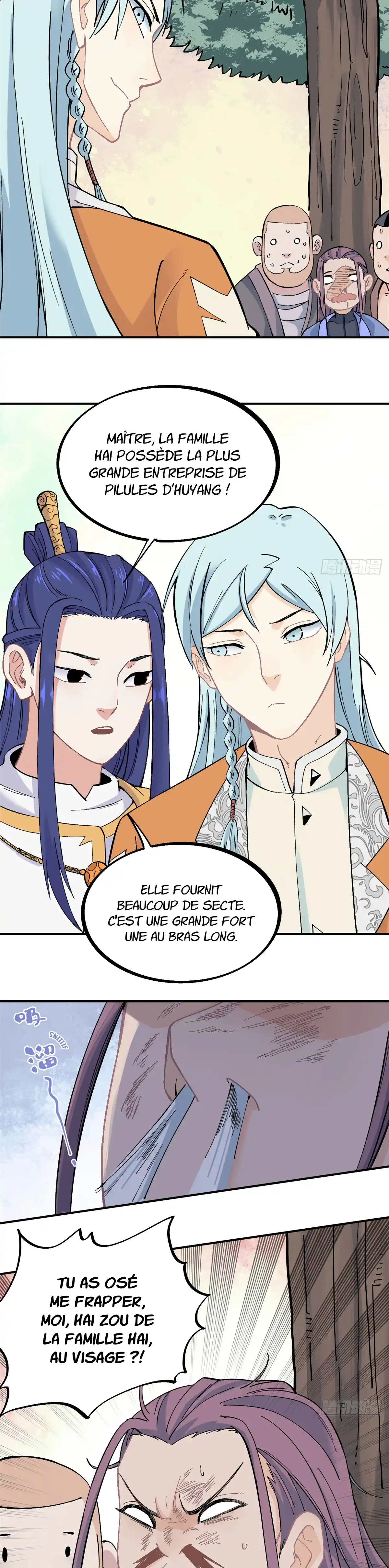 Read All Hail the Sect Leader (fr) Manga Online