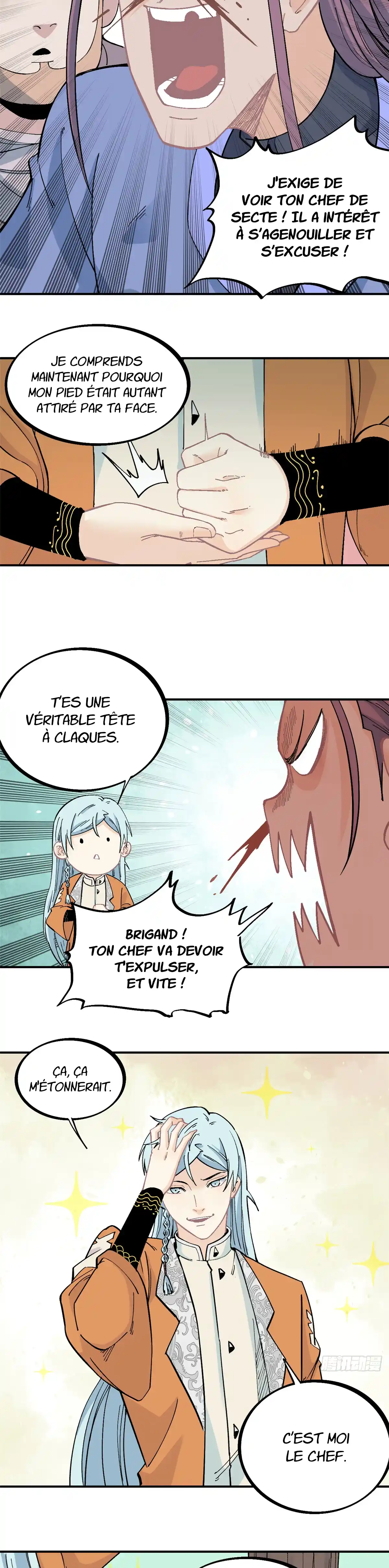 Read All Hail the Sect Leader (fr) Manga Online